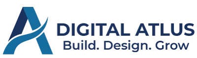 DigitalAtlus Logo: Website & Logo design Agency