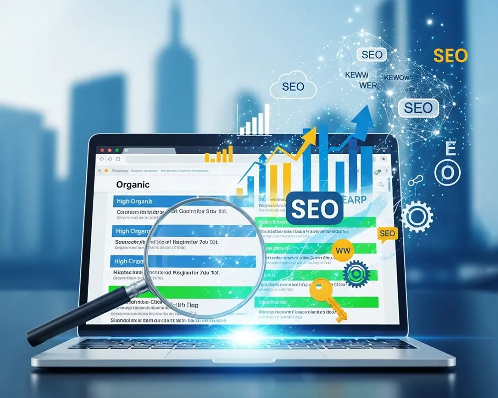 Search Engine Optimization (SEO) services by Digital Atlus in Jaipur – boosting website rankings, visibility, and traffic.